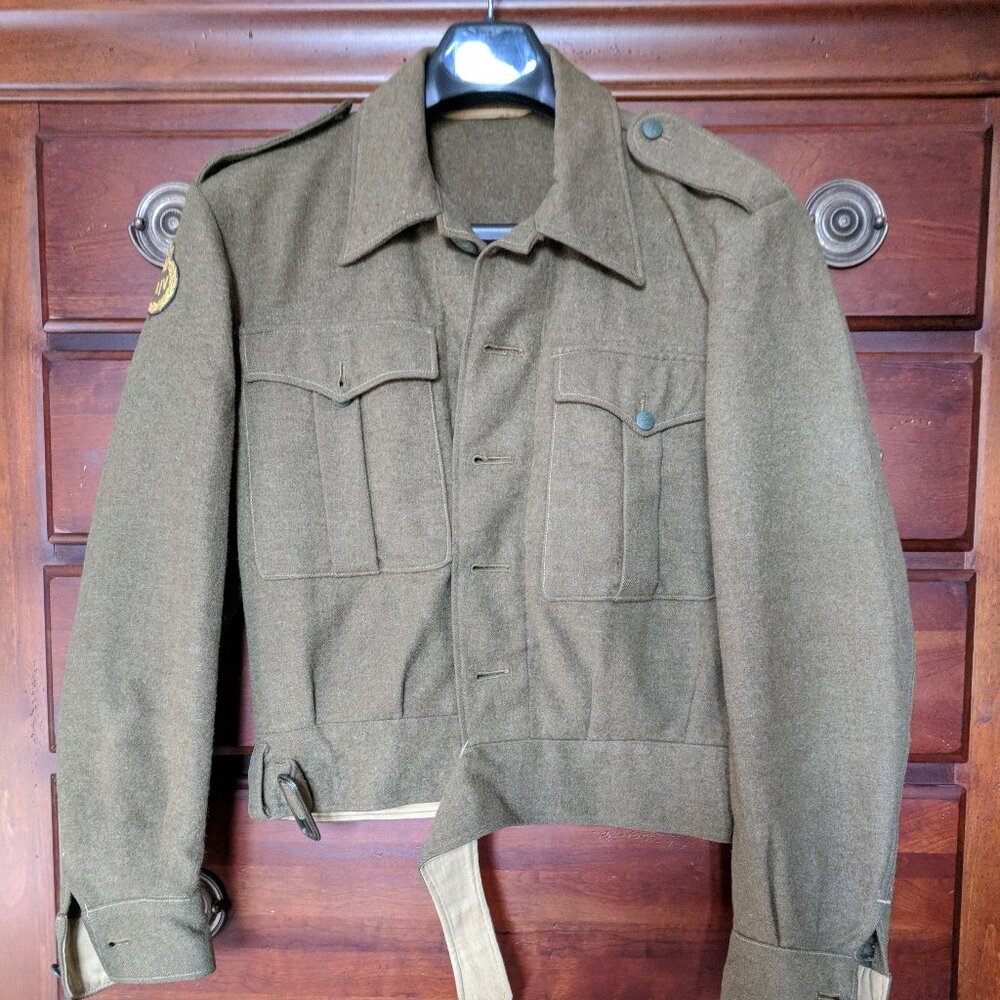 Vintage World War II jacket